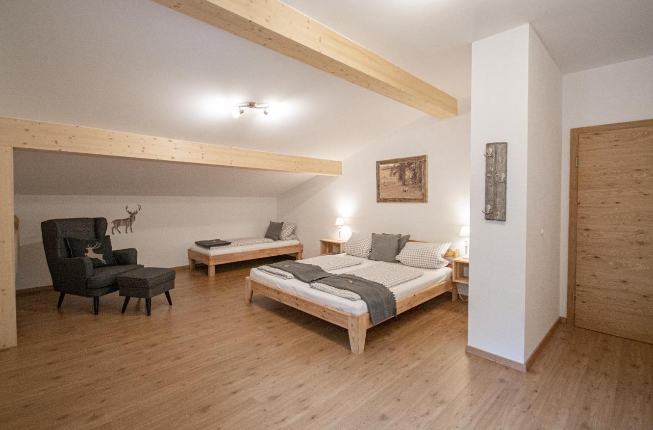 Nagelehof Apartment Blaser Navis Exterior photo